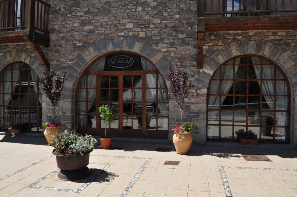 Hotel Bocale Sallent de Gállego Стая снимка